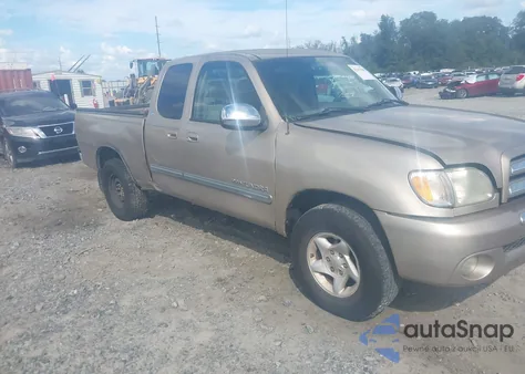 2003 Toyota Tundra Sr5 V8 from USA, damaged, VIN 5TBRT34183S437094